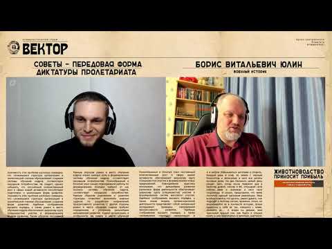 Видео: Борис Юлин.  Советы - передовая форма диктатуры пролетариата