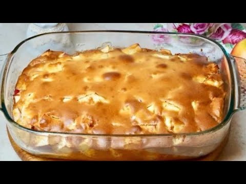 Видео: Пеките хоть Каждый день🍎Все смешал и в духовку! Самый вкусный, Быстрый и Бюджетный Яблочный пирог!
