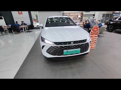 Видео: BYD Qin Plus DM-i - привезем из Китая