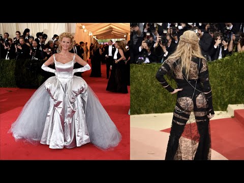 Видео: Худшие Наряды Met Gala  2012-2019