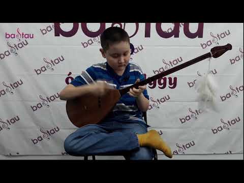 Видео: Қаршыға Ахмедьяров - Қосбасар 3 күйі (Ор. Дәулет Муминов)