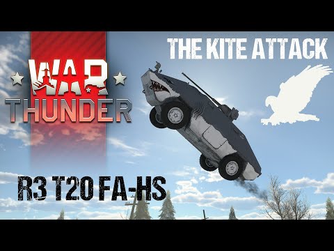 Видео: Быстрая и дерзкая R3 T20 FA-HS | WAR THUNDER
