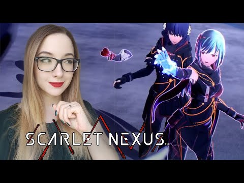 Видео: Разговоры о мечтах и будущем Scarlet Nexus №28