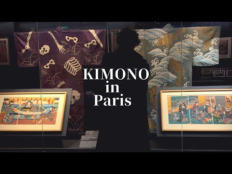 Видео: Выставка «КИМОНО» в Париже / Японское кимоно продолжает очаровывать мир
