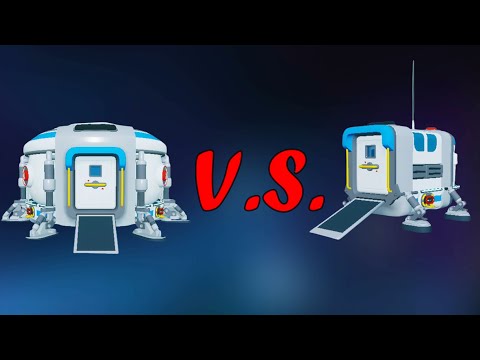 Видео: Укрытие против полевого убежища в Astroneer!