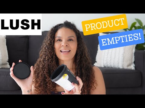 Видео: Последние пустые бутылки Lush 2025 года