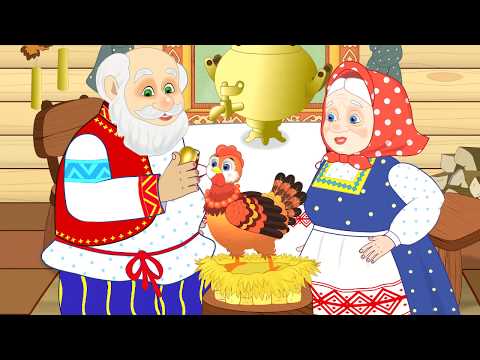 Видео: Сборник сказок про петушка и курочку