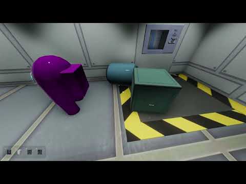 Видео: The Sked - Among Us — мастерская Escape Simulator