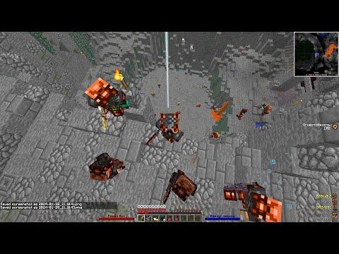 Видео: WarMine ShaftWars#4☯ Враги нас боятся