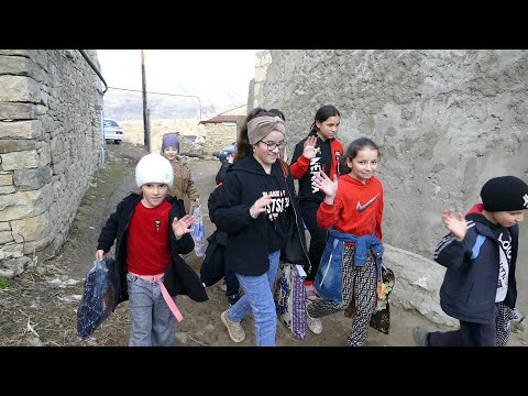 Видео: Празднование ураза байрам в селении Меусиша Дахадаевского района