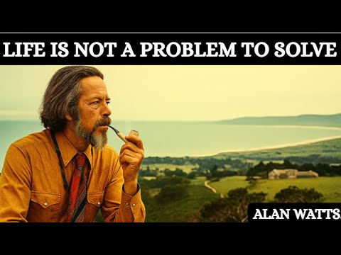 Видео: «Искусство не относиться к жизни слишком серьёзно | Мотивационная речь Алана Уотса»