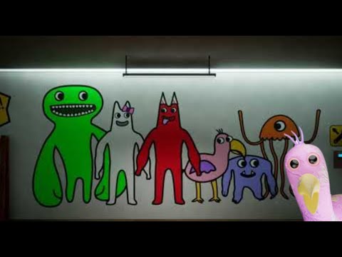 Видео: Прохожу Garten of Banban[1]ТАЙНА РОЗОВОЙ ПТИЦЫ!