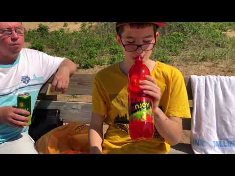 Видео: Семейный морской релакс! Саулкрасты, Белая Дюна