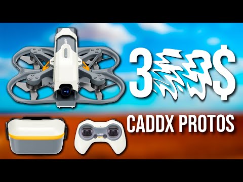Видео: Изучайте FPV с самым доступным набором для начинающих Digital HD! Caddx Protos Ascent