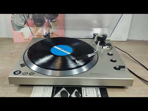 Видео: Проигрыватель винила Technics SL-1301. Made in Japan. ТЕСТ.