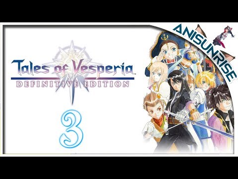 Видео: Tales of Vesperia: Definitive Edition ➥ Прохождение на русском ➥ #3 - Путь в крепость