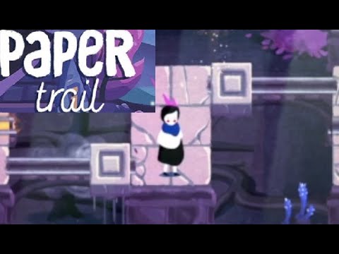 Видео: ЛАБИРИНТ СКВОЗЬ МИРА И РЕШЕНИИ — Paper Trail [9] Прохождение
