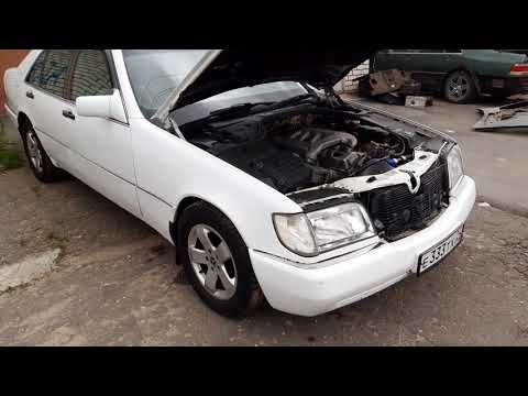 Видео: W140 S350 td. Ремонт окончен