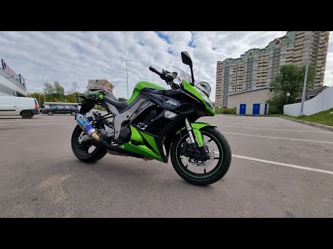 Видео: Пересел с мотоцикла Kawasaki z800 на Kawasaki z1000SX. Мотоцикл за 500000 рублей.