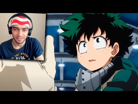 Видео: Моя геройская академия 3 за 11 минут | Аниме Реакция