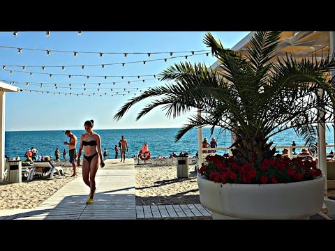 Видео: ✅️🌴20 ИЮНЯ В СИРИУСЕ(СОЧИ): +24°ТЕПЛА,  ИМЕРЕТИНСКАЯ НАБЕРЕЖНАЯ,  ЛУЧШИЕ СТОЛОВЫЕ, ПЛЯЖИ И МЕСТА