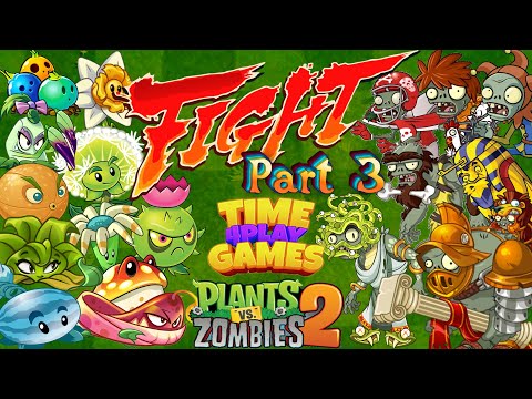 Видео: Plants vs Zombies 2 - Tournament Сhallenge Fight! #3 - PvZ 2 Gameplay