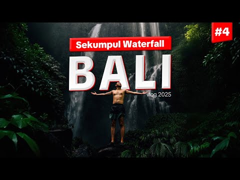 Видео: Водопад Sekumpul | Cretya Ubud | Восхождение на Батур