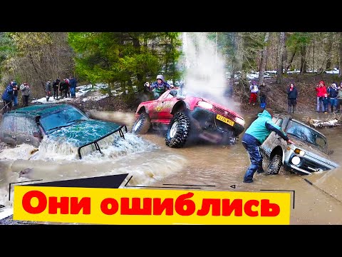 Видео: БОГАТЫЕ ТОЖЕ ТОНУТ! Land Cruiser, Pajero, Range Rover, УАЗ Патриот, Хантер, Нива на бездорожье.