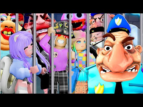 Видео: СБЕЖАЛИ ИЗ ТЮРЬМЫ НА ОСТРОВЕ! Roblox Prison Escape Obby