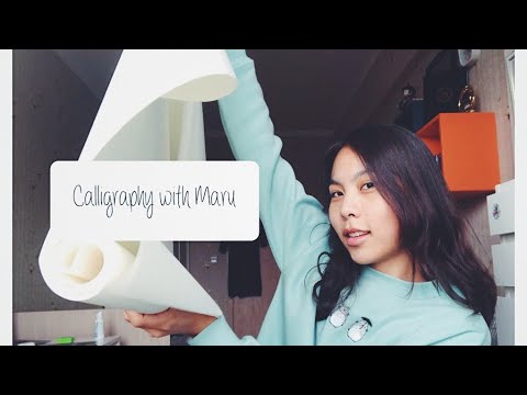 Видео: Хамтдаа монгол бичгээр каллиграф бичье🖌❤️