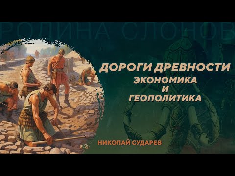 Видео: Древние дороги, экономика и геополитика. Николай Сударев. Родина слонов №394