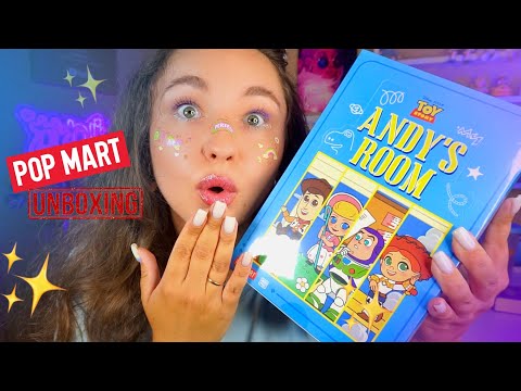 Видео: ✨РАСПАКОВКА ИСОРИЯ ИГРУШЕК от POP MART [ toy’s room]