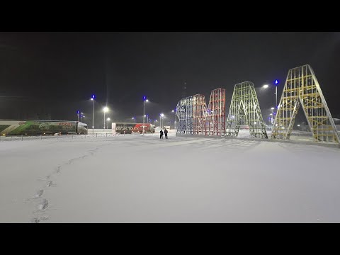 Видео: Я маленький в ЯМАЛЕ, кружимся по северу)!