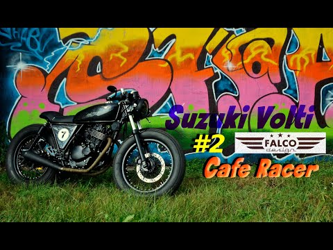Видео: Suzuki Volty 250. Строим Cafe Racer #2.