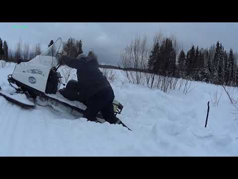 Видео: БТС Арктик. Буксуем!