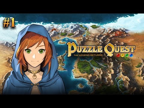 Видео: Puzzle Quest - прохождение #1 (Паладин)