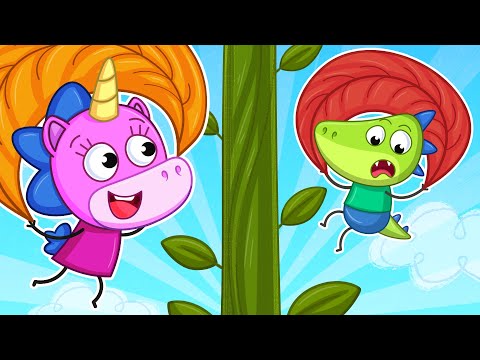 Видео: Я боюсь летать | Волшебный цветок коснулся неба 🌷✨ | Крошка Мими🦄