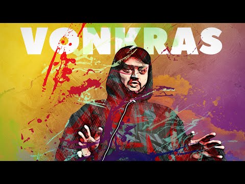 Видео: Знакомьтесь, Никита Краснов(VONKRAS). Световых дел мастер для ATL, MORGENSHTERN, AMATORY.