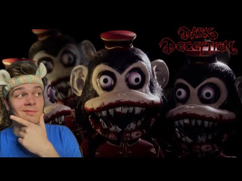 Видео: ОБЕЗЬЯНЫ ПРЕСЛЕДУЮТ МЕНЯ?! (DARK DECEPTION)