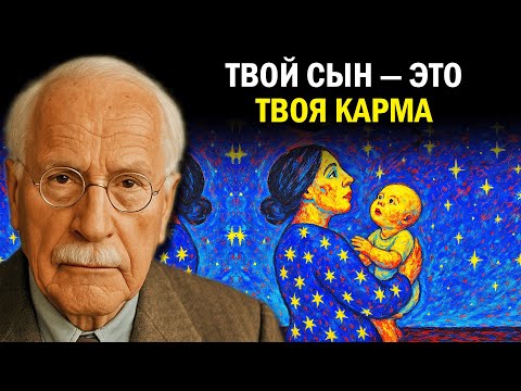 Видео: Ваш ребенок – это ваше кармическое отражение – глубокий и духовный взгляд Карла Юнга