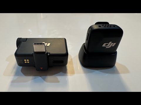 Видео: DJI Mic Mini | распаковка | первые впечатления |