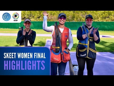 Видео: Основные моменты и интервью | Финал женского стендового стенда — Чемпионат мира ISSF по стендовой...