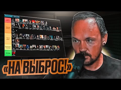 Видео: Тир лист вокалистов от FREDGUITARIST