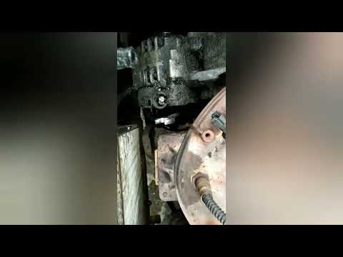 Видео: Замена генератора, на Ситроен, Пежо, двигатель TU5JP.