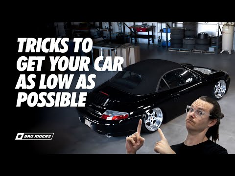 Видео: Как опустить автомобиль максимально низко (пневматическая подвеска)