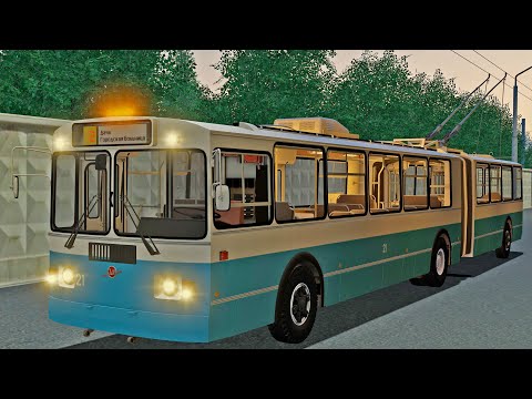 Видео: 🚎СТАРАЯ ГАРМОШКА В КРОХОТНОМ ГОРОДКЕ🏦