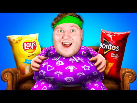 Видео: Я СЪЕЛ 999 ПАЧЕК ЧИПСОВ в ROBLOX