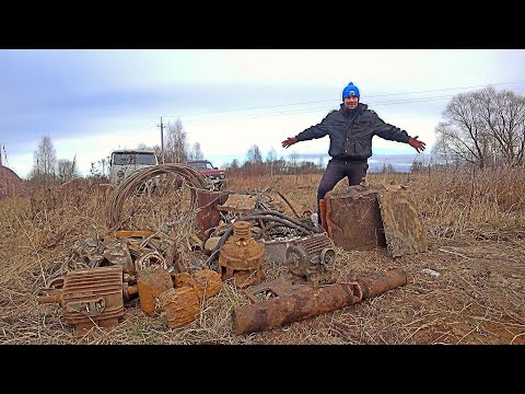 Видео: 2  ГОДА КОПИЛИ МЕДЬ ЧТО БЫ ВСЕ РАЗОБРАТЬ И СДАТЬ!!! РАДИАТОРЫ, ДВИГАТЕЛИ...