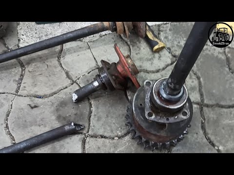 Видео: ХИТРАЯ полуось для самоделки (#Фсёпро100)