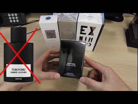 Видео: 🖤Tom Ford Ombre Leather - лучшая кожа в парфюмерии. Распаковка, тест, обзор. Том Форд.